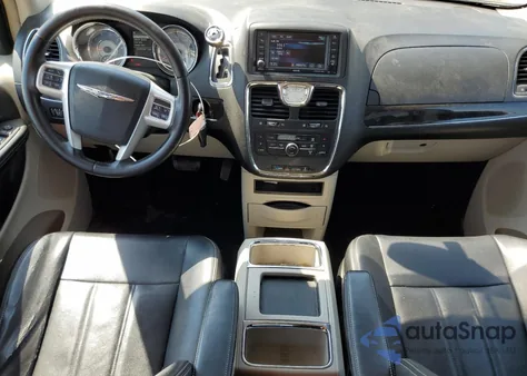 2014 Chrysler Town & Country Touring from USA, damaged, VIN 2C4RC1BG1ER368120